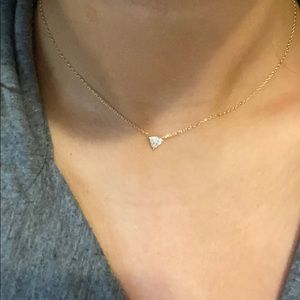 VRAI Trillion Diamond Necklace
